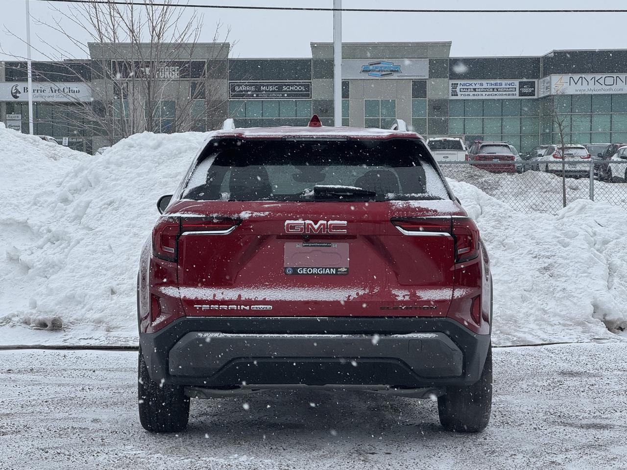 2026 GMC Terrain AWD Elevation Photo