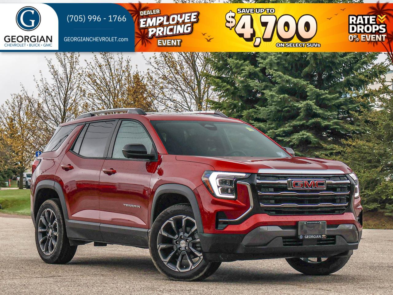 2026 GMC Terrain AWD Elevation Photo0