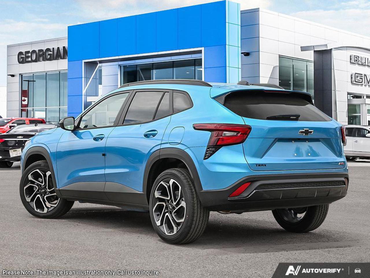 2026 Chevrolet Trax 2RS Photo3