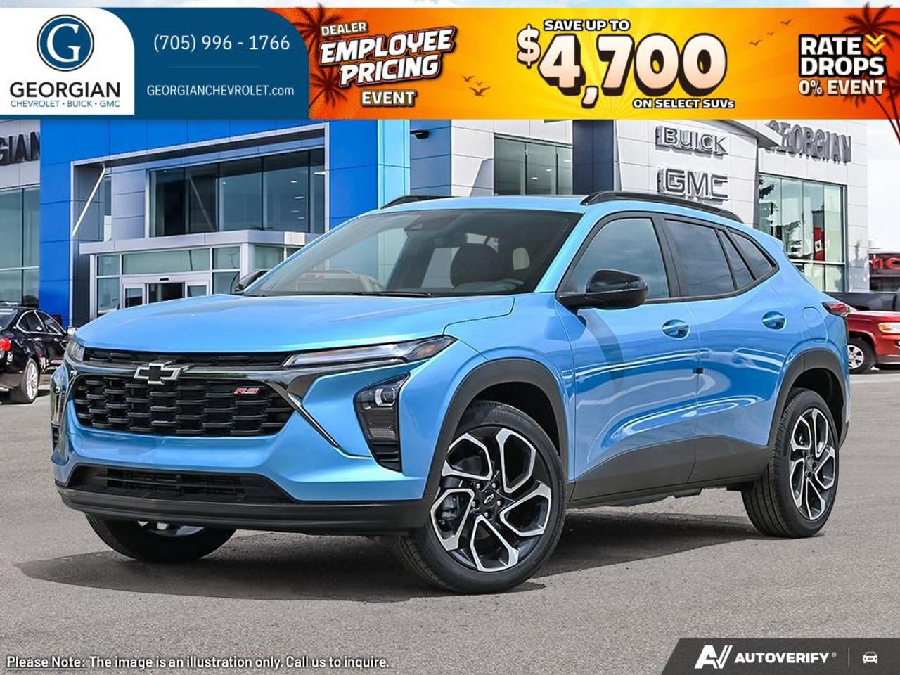 2026 Chevrolet Trax 2RS Photo0