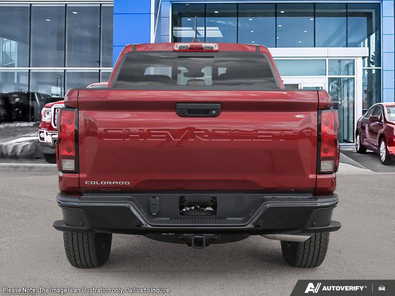 2026 Chevrolet Colorado 4WD Trail Boss Photo