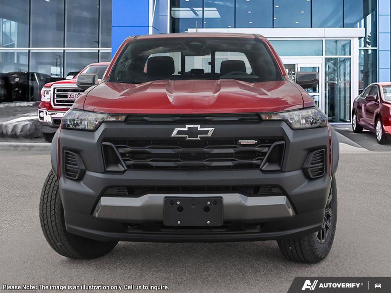 2026 Chevrolet Colorado 4WD Trail Boss Photo