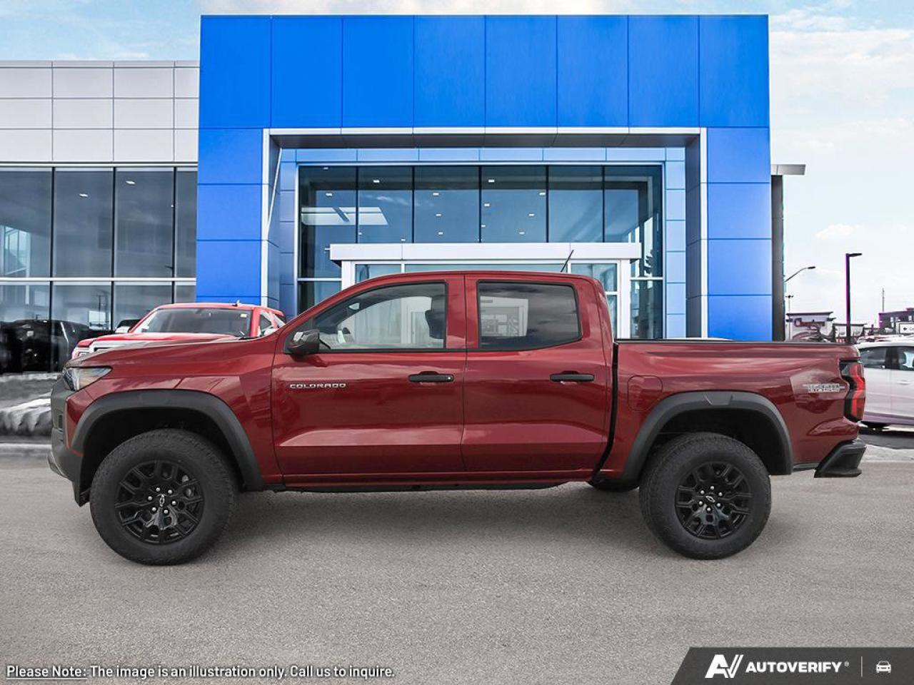 2026 Chevrolet Colorado 4WD Trail Boss Photo