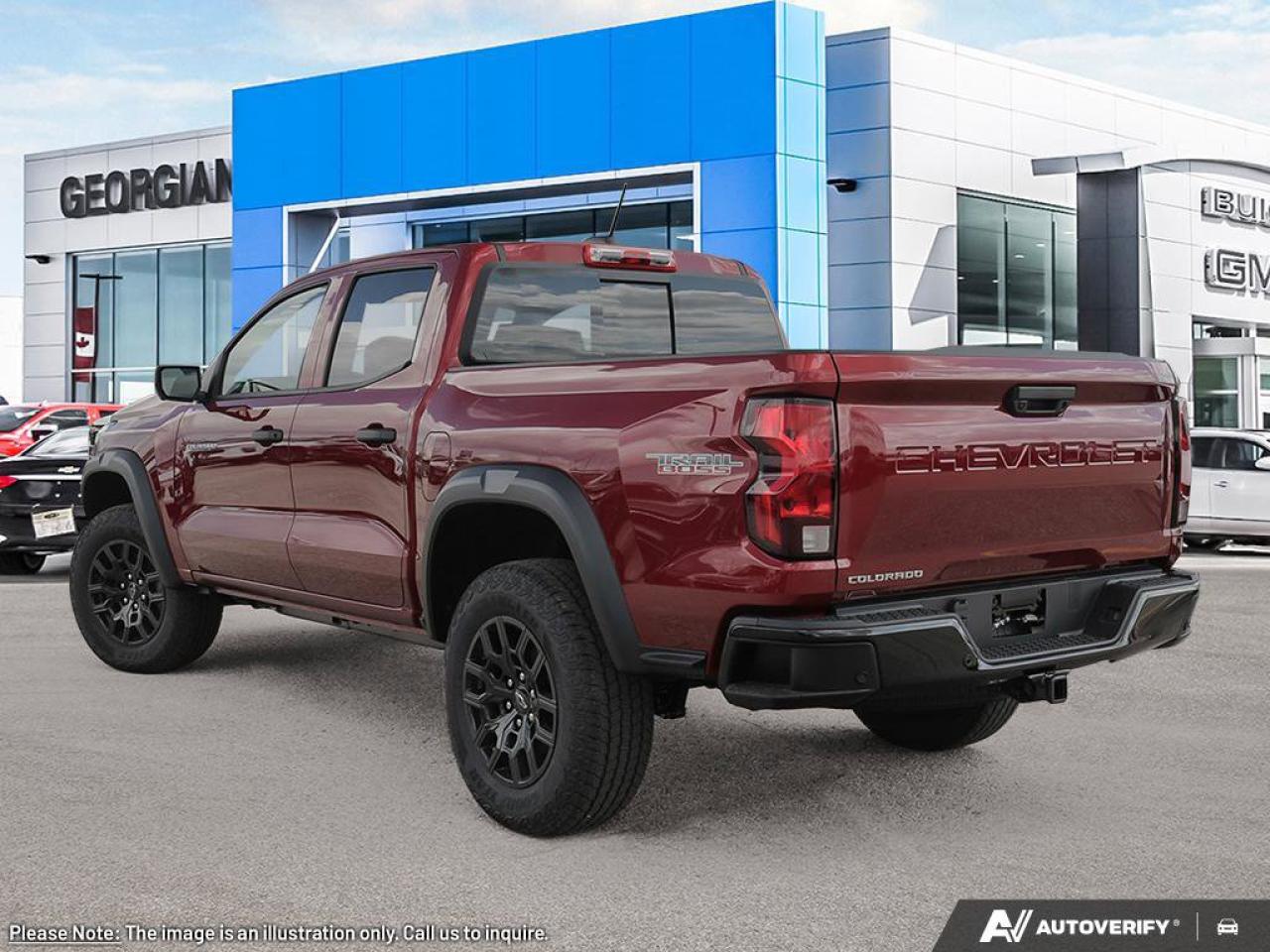 2026 Chevrolet Colorado 4WD Trail Boss Photo