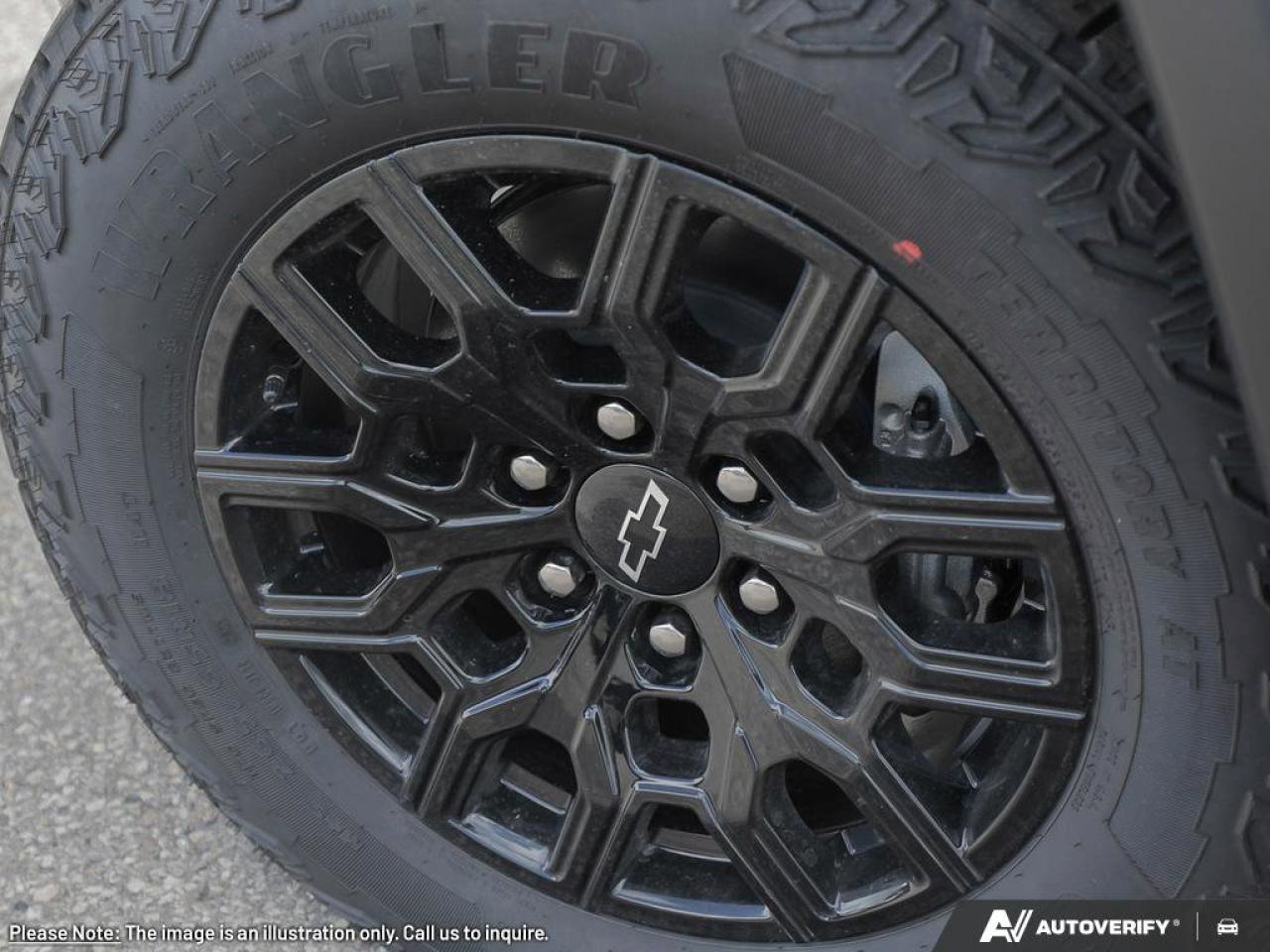 2026 Chevrolet Colorado 4WD Trail Boss Photo