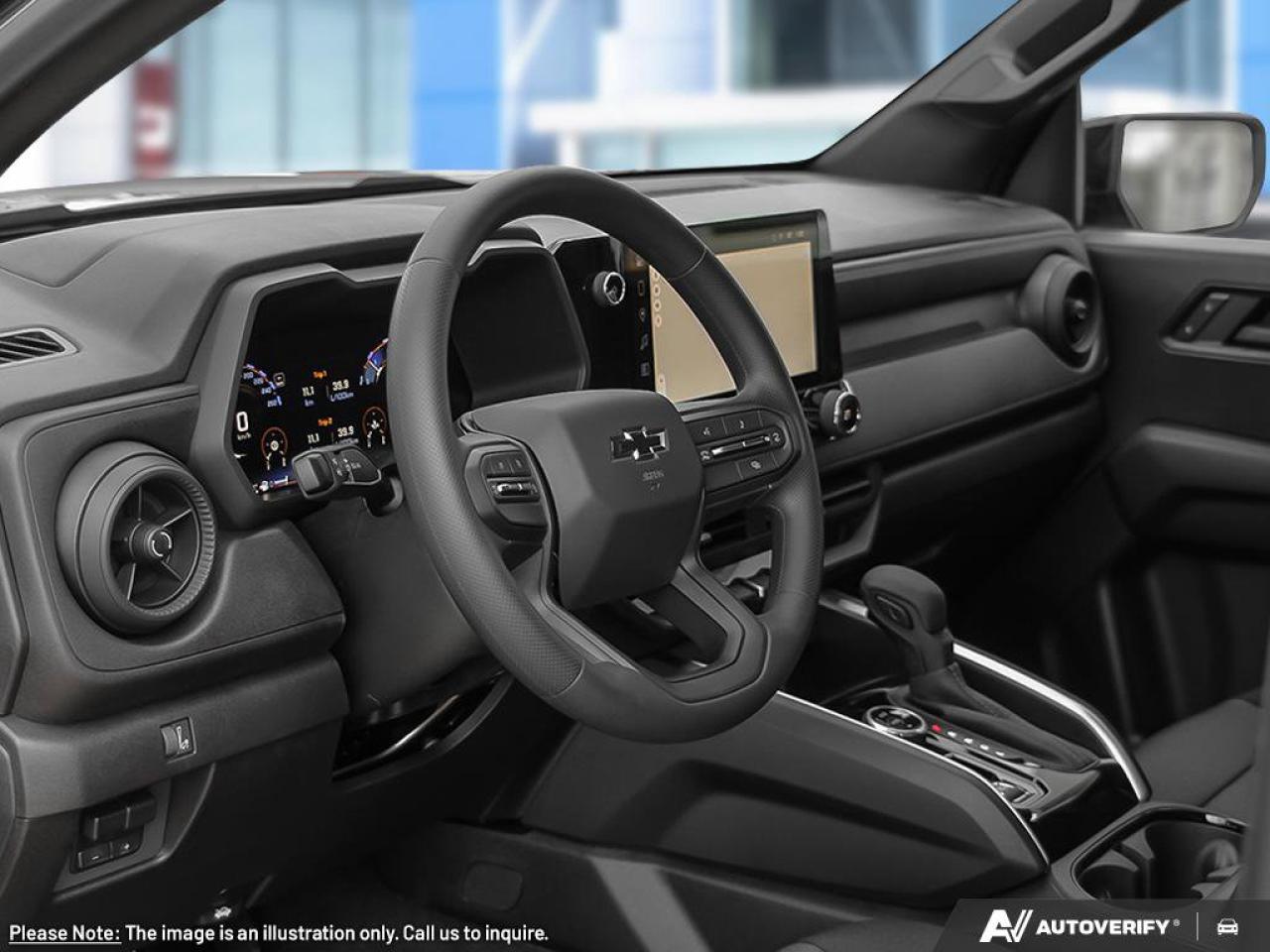 2026 Chevrolet Colorado 4WD Trail Boss Photo