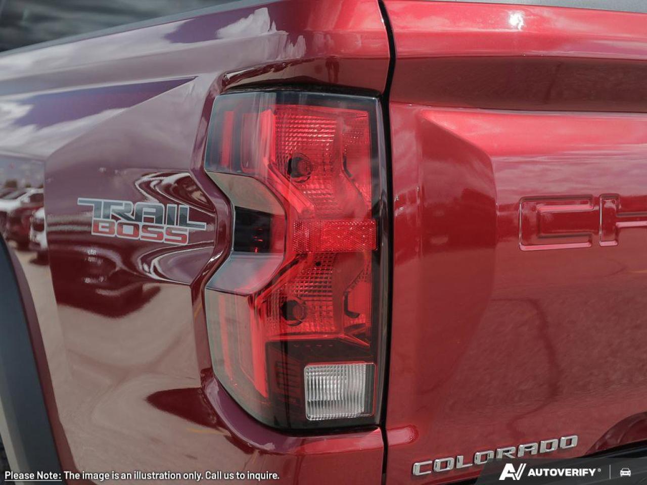 2026 Chevrolet Colorado 4WD Trail Boss Photo