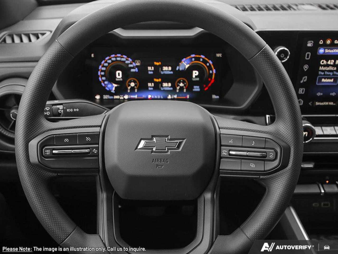 2026 Chevrolet Colorado 4WD Trail Boss Photo