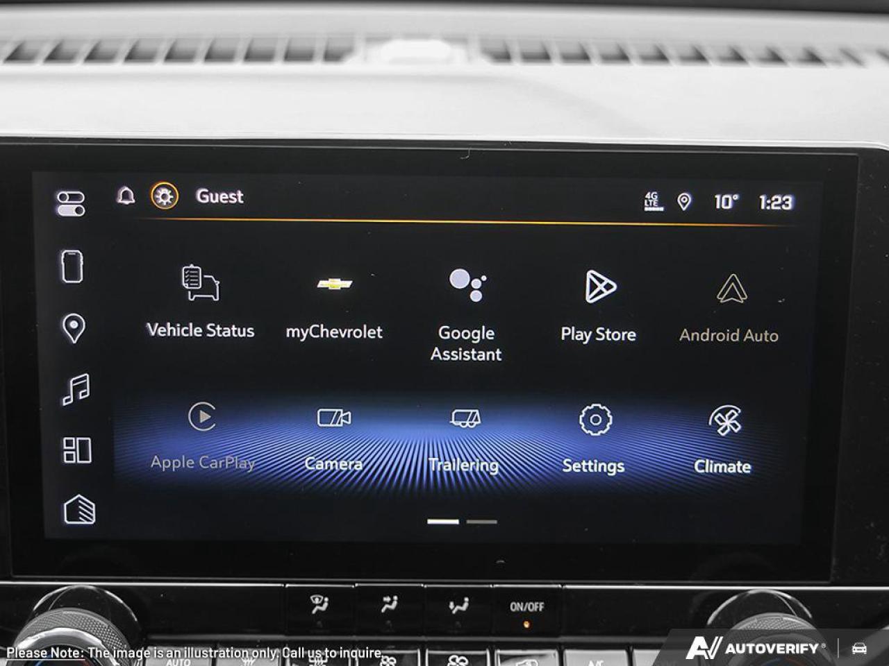 2026 Chevrolet Colorado 4WD Trail Boss Photo