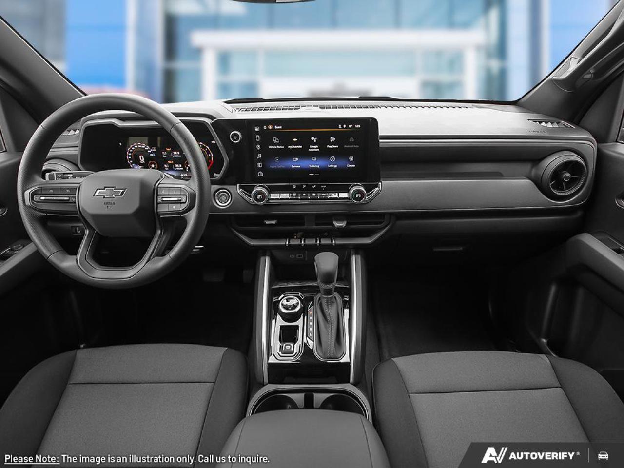 2026 Chevrolet Colorado 4WD Trail Boss Photo