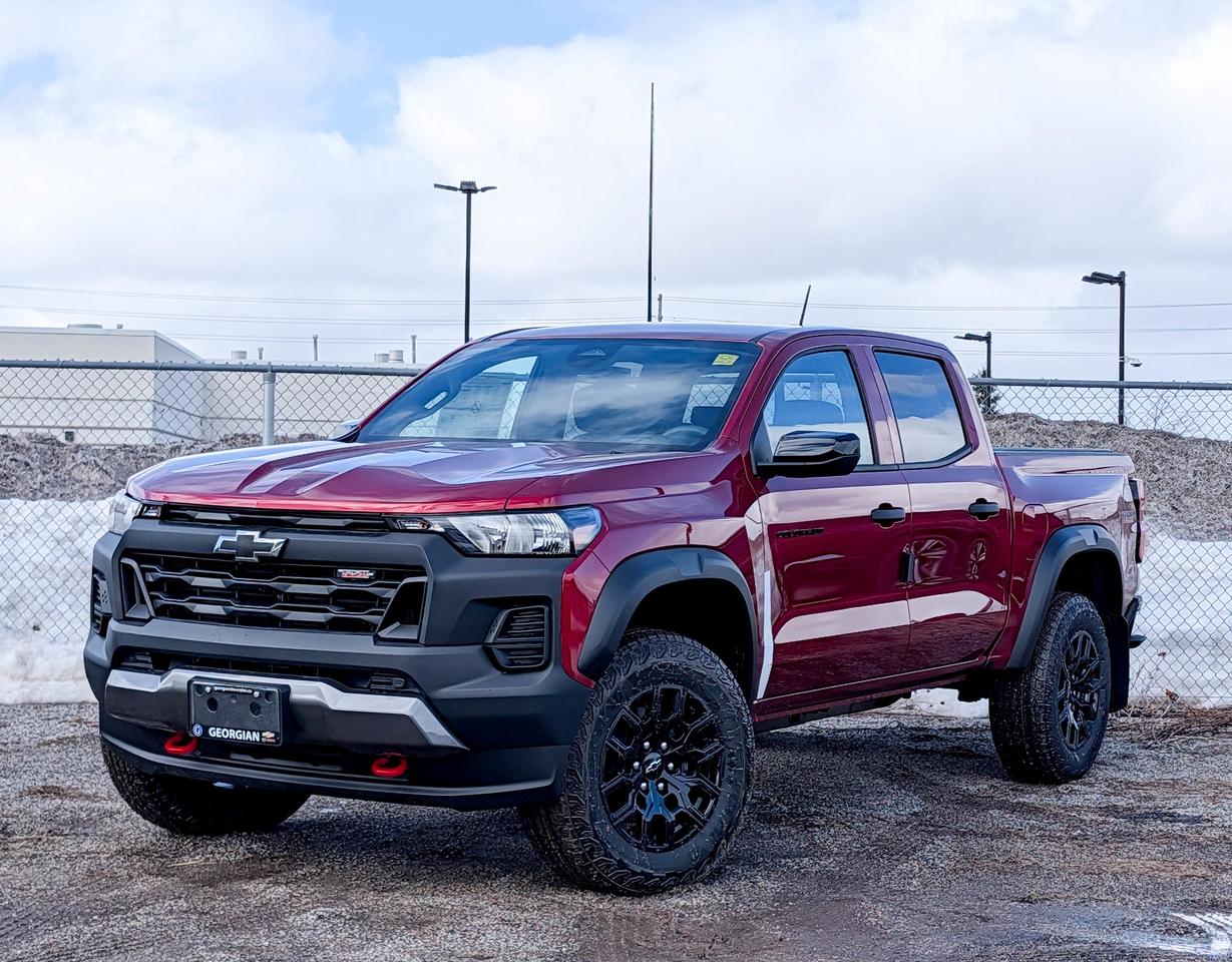 2026 Chevrolet Colorado 4WD Trail Boss Photo