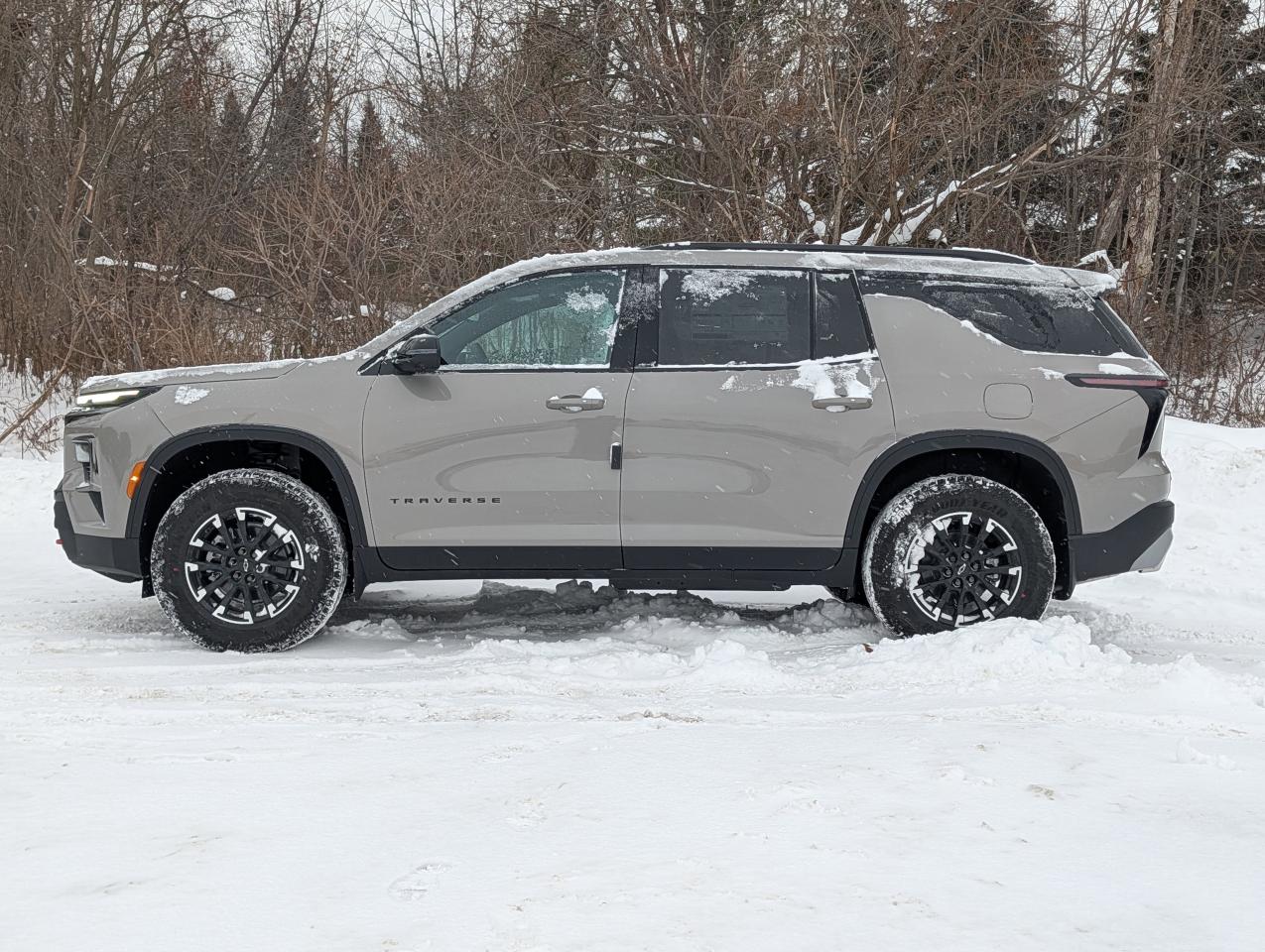 2026 Chevrolet Traverse Z71 Photo3