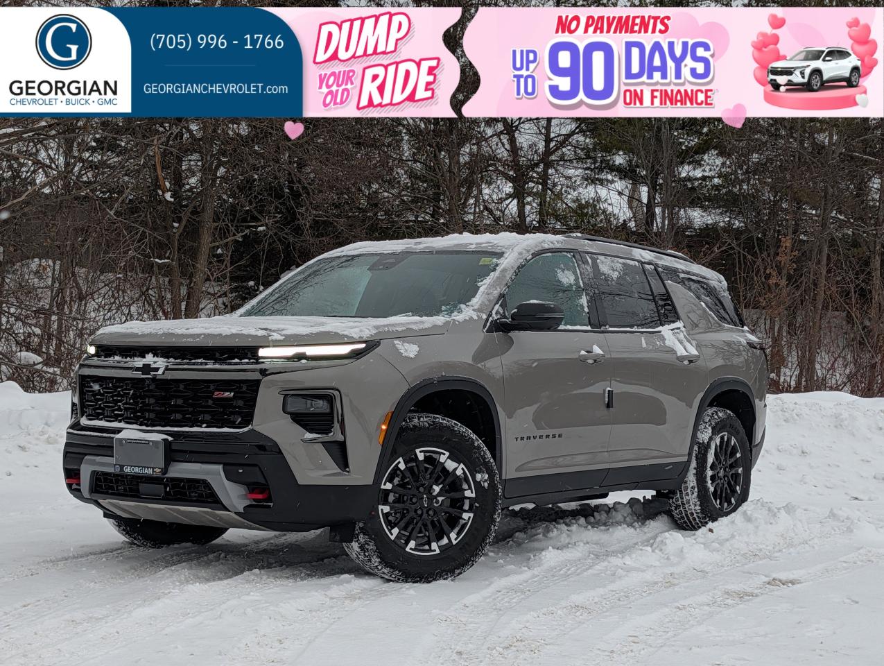 2026 Chevrolet Traverse Z71 Photo0