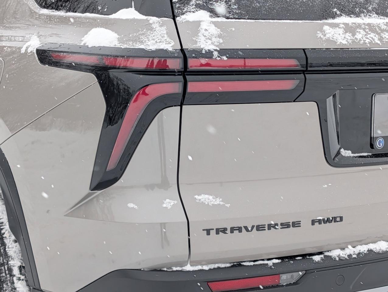 2026 Chevrolet Traverse Z71 Photo