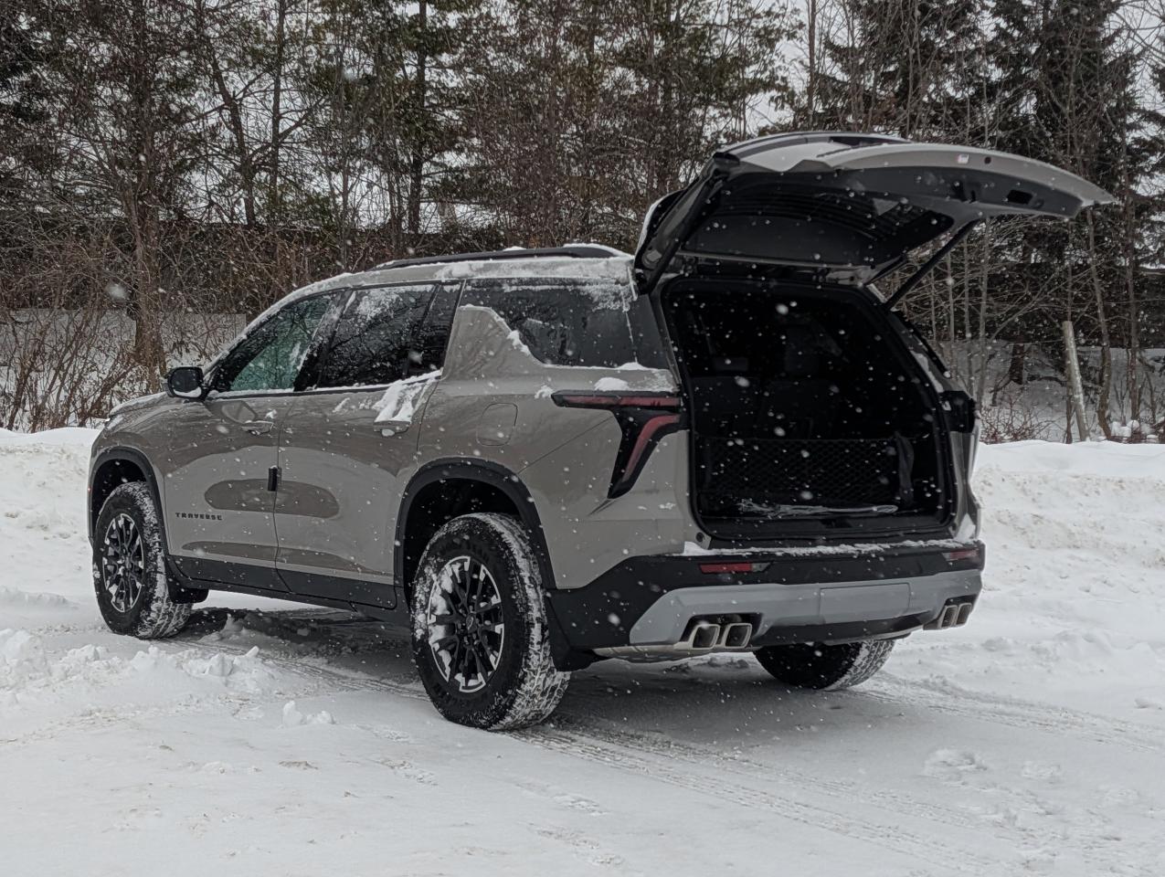 2026 Chevrolet Traverse Z71 Photo