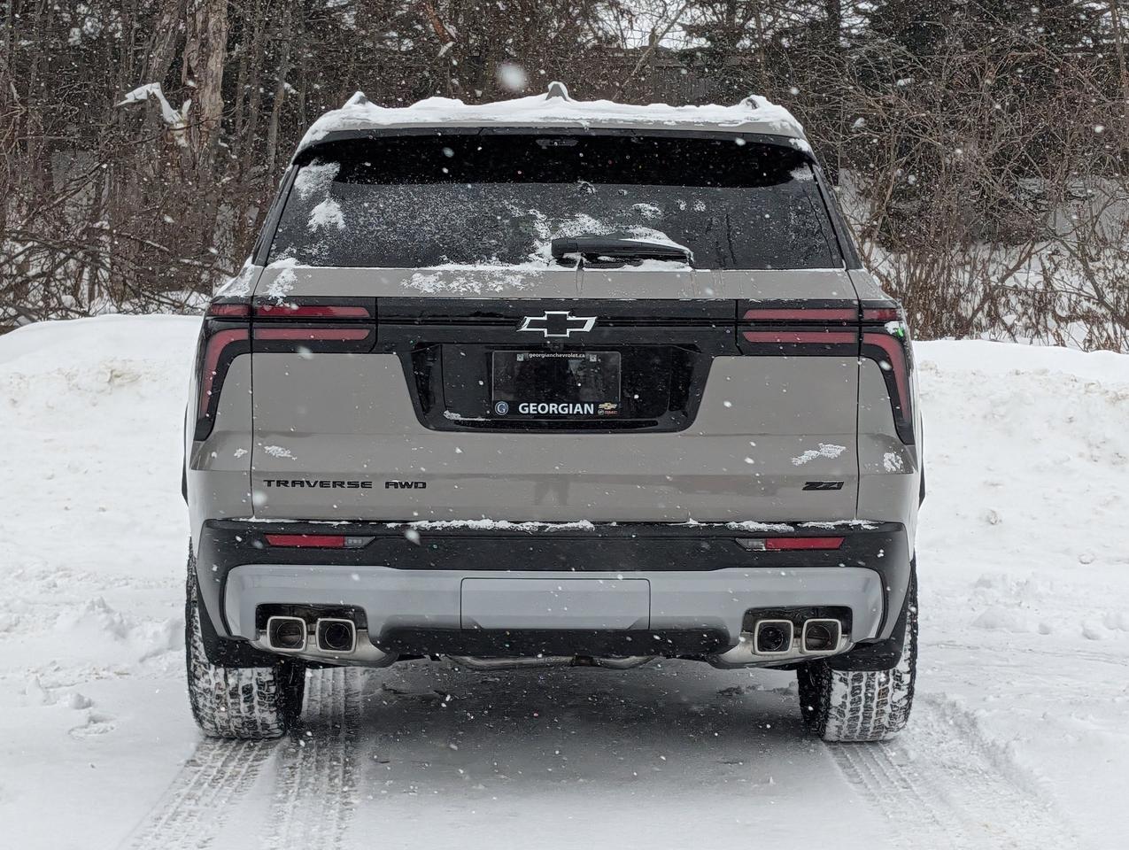 2026 Chevrolet Traverse Z71 Photo
