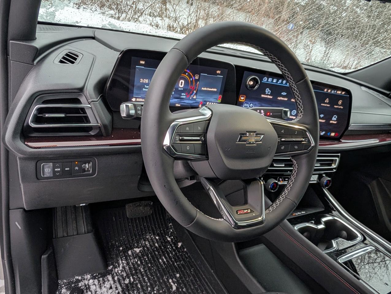 2026 Chevrolet Traverse Z71 Photo