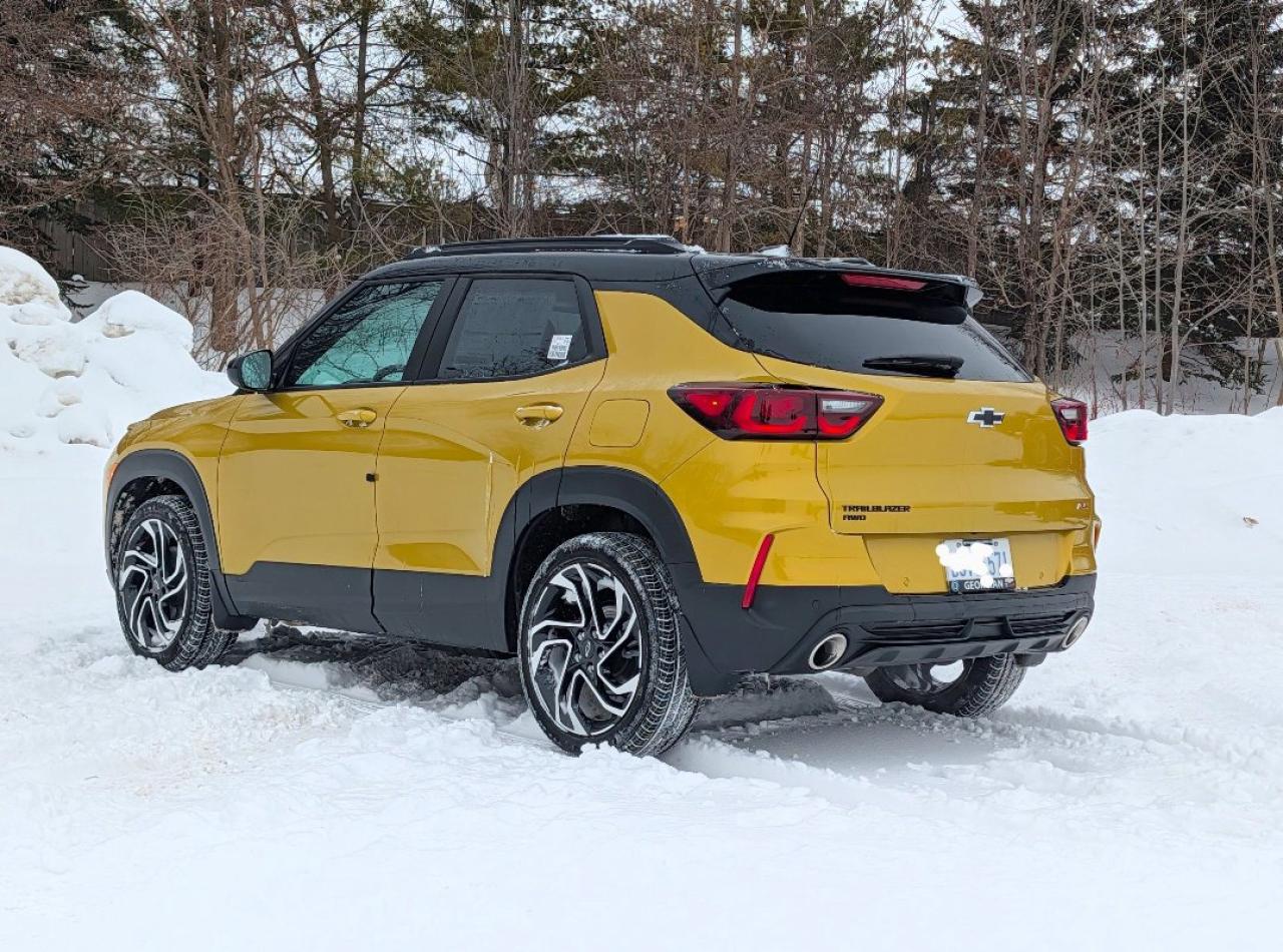 2025 Chevrolet TrailBlazer RS Photo