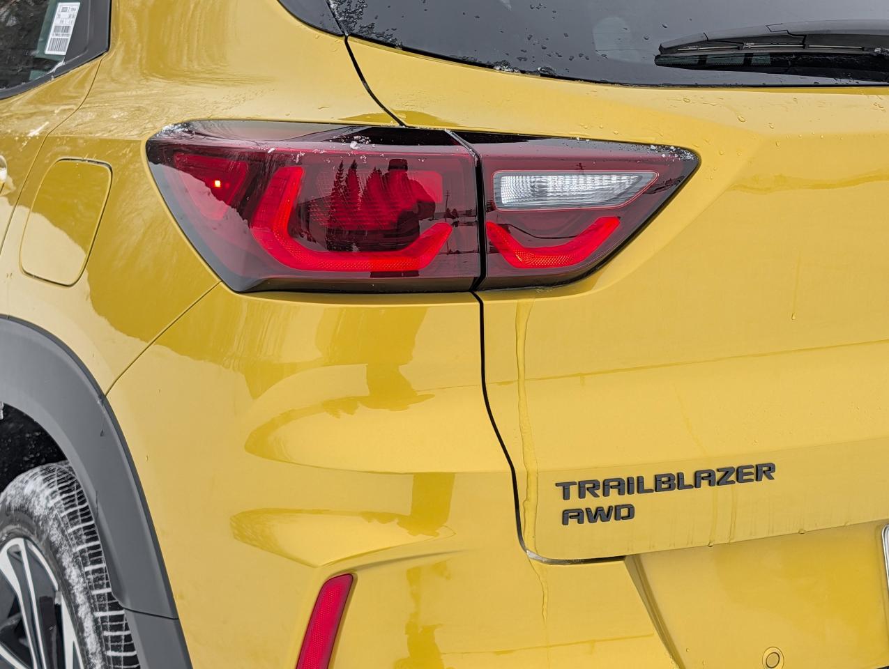 2025 Chevrolet TrailBlazer RS Photo