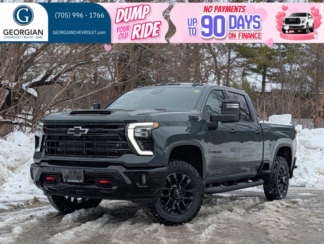 2026 Chevrolet SILVERADO 2500HD LTZ Photo0