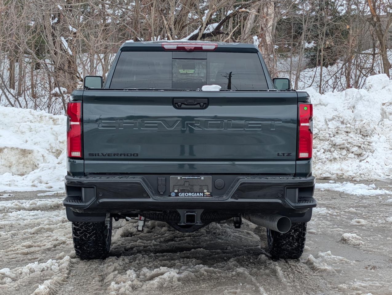 2026 Chevrolet SILVERADO 2500HD LTZ Photo