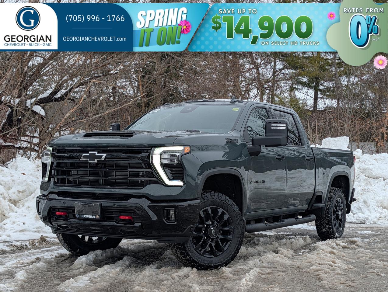 2026 Chevrolet SILVERADO 2500HD LTZ Photo