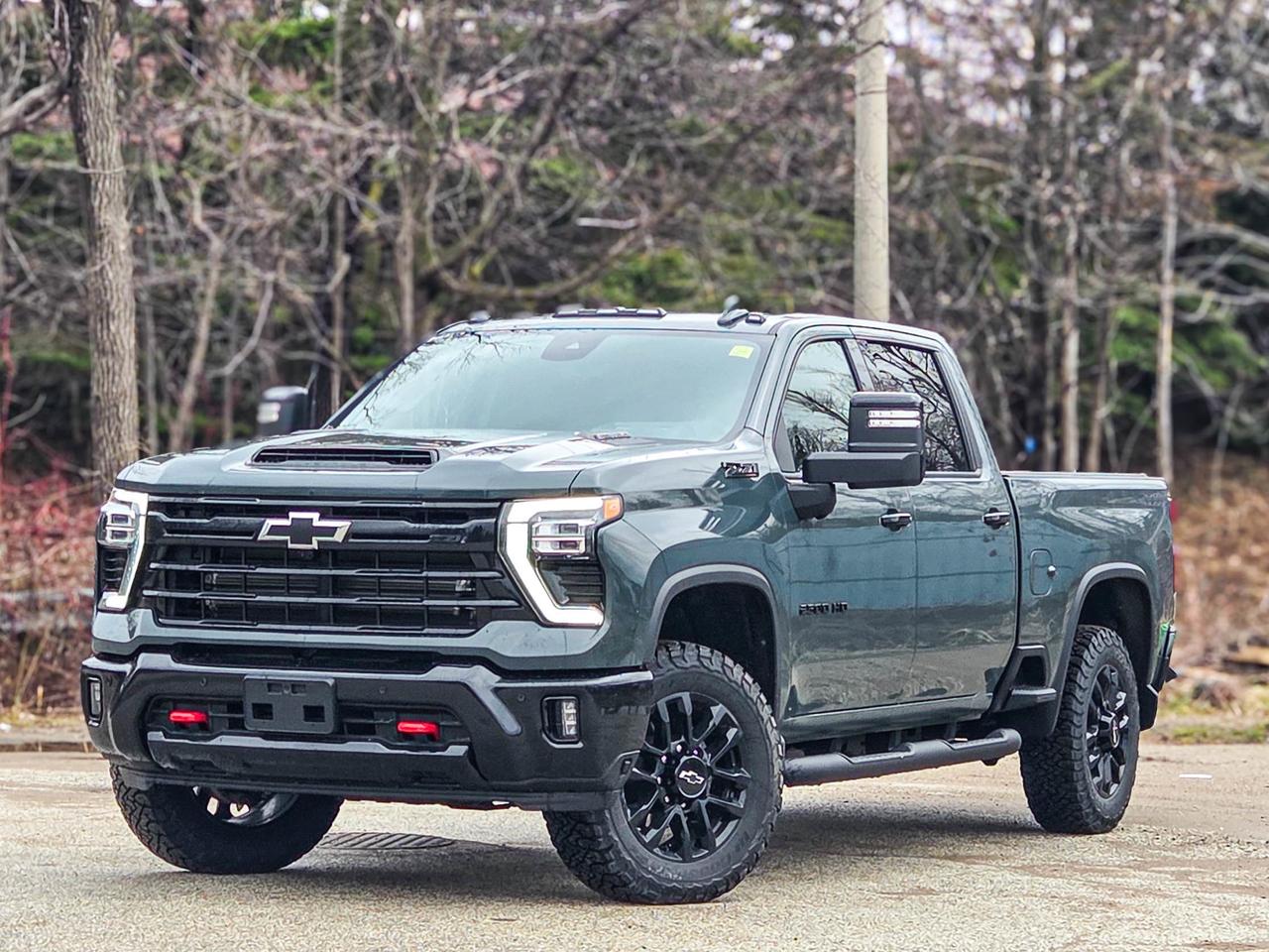 2026 Chevrolet SILVERADO 2500HD LTZ Photo