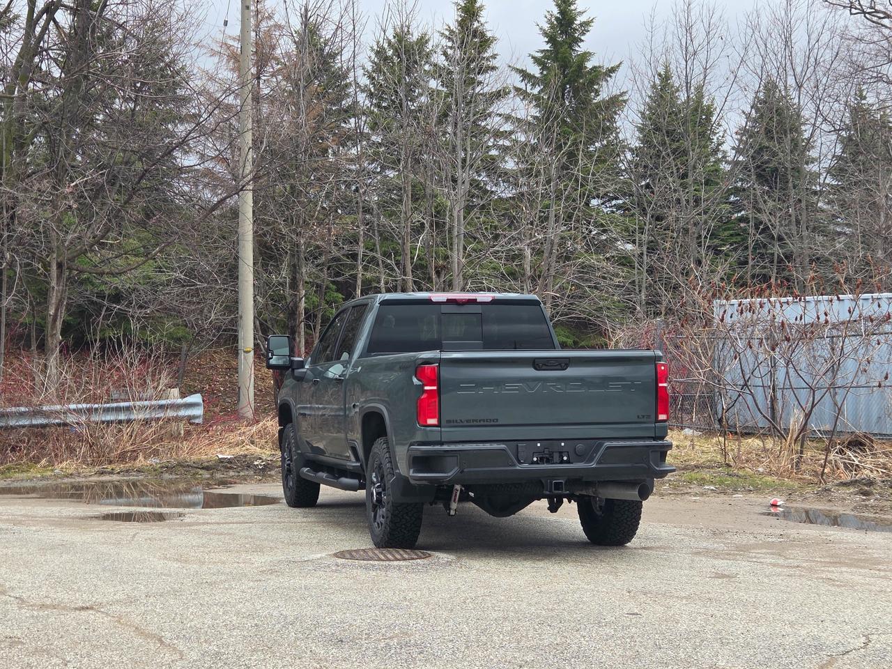 2026 Chevrolet SILVERADO 2500HD LTZ Photo
