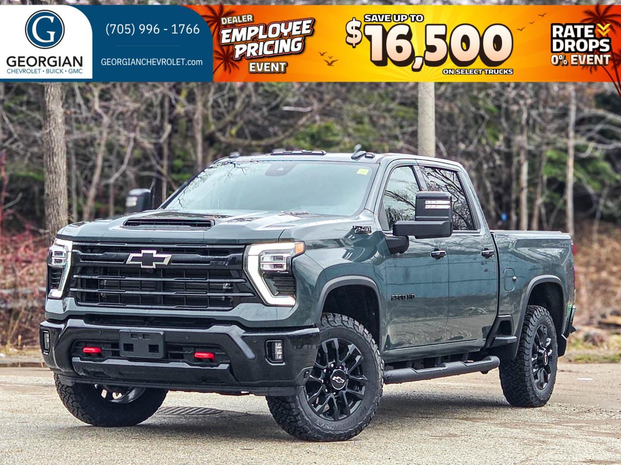 2026 Chevrolet SILVERADO 2500HD LTZ Photo