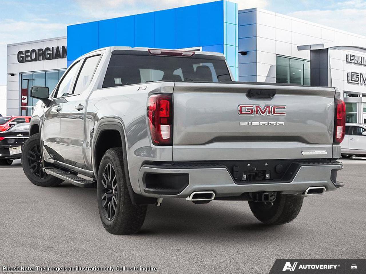 2026 GMC Sierra 1500 ELEVATION Photo3