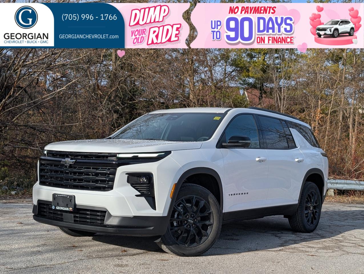 2026 Chevrolet Traverse LT Photo