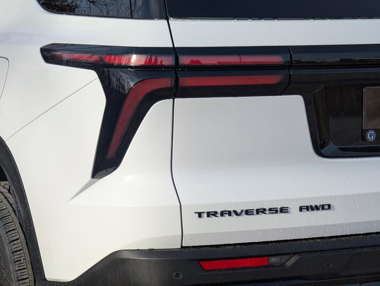 2026 Chevrolet Traverse LT Photo