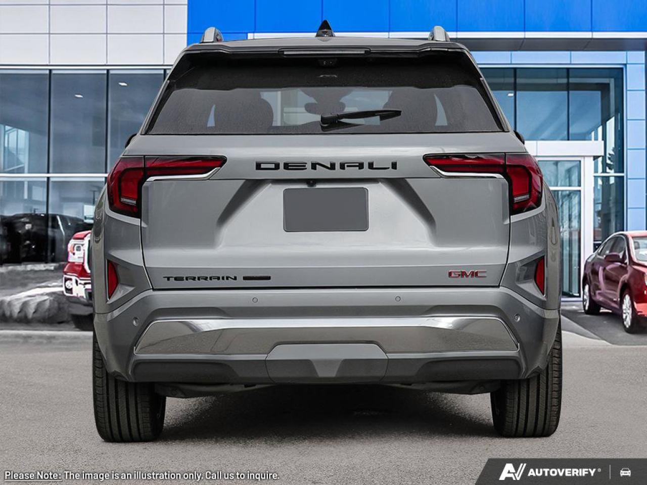 2026 GMC Terrain AWD Denali Photo