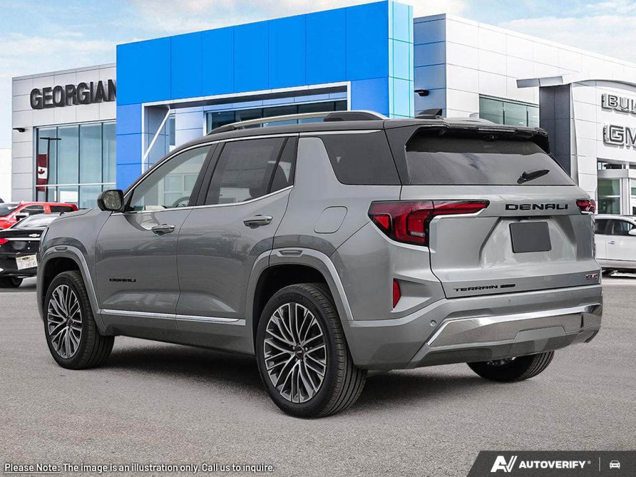 2026 GMC Terrain AWD Denali Photo