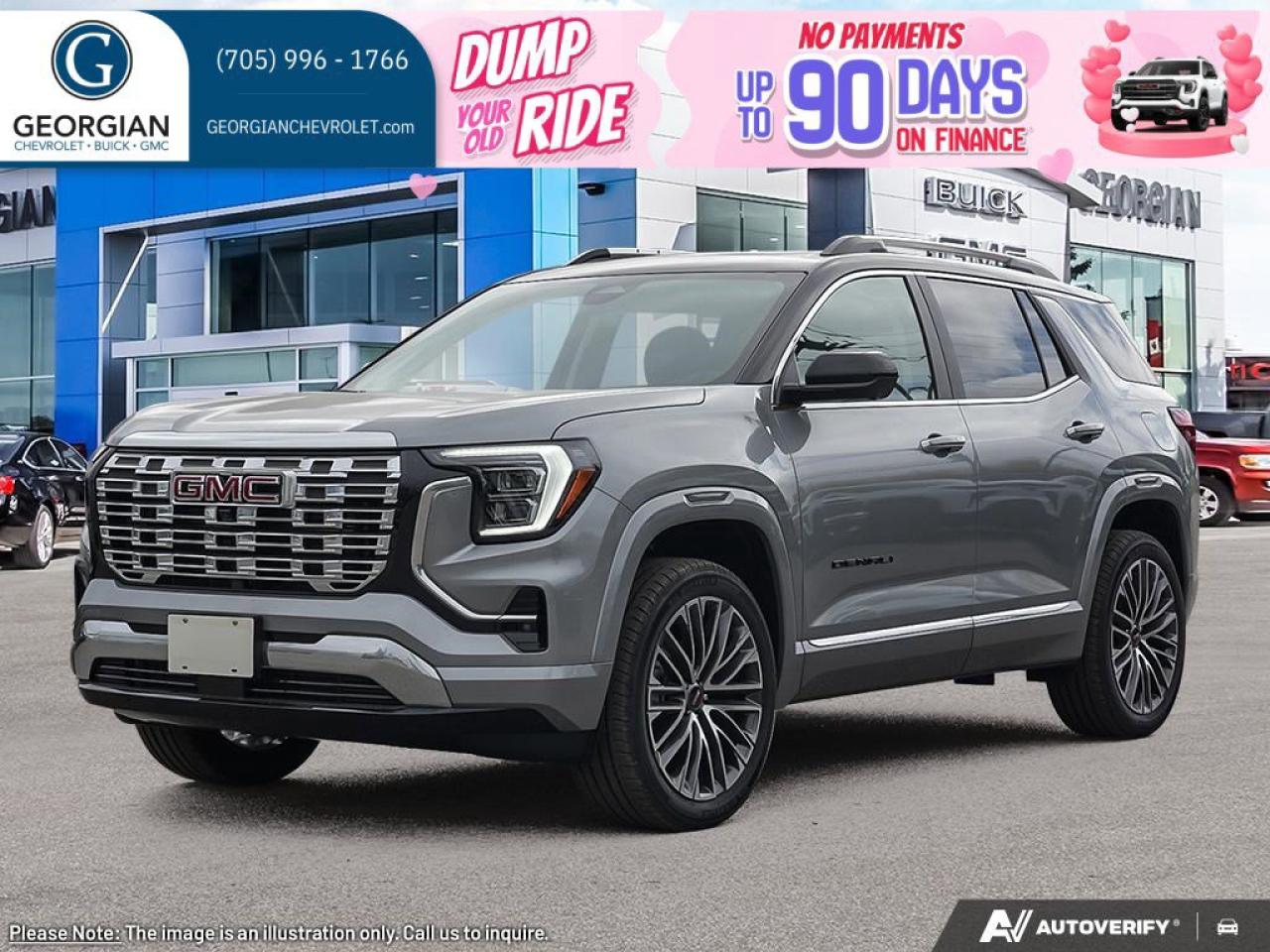 2026 GMC Terrain AWD Denali Photo0