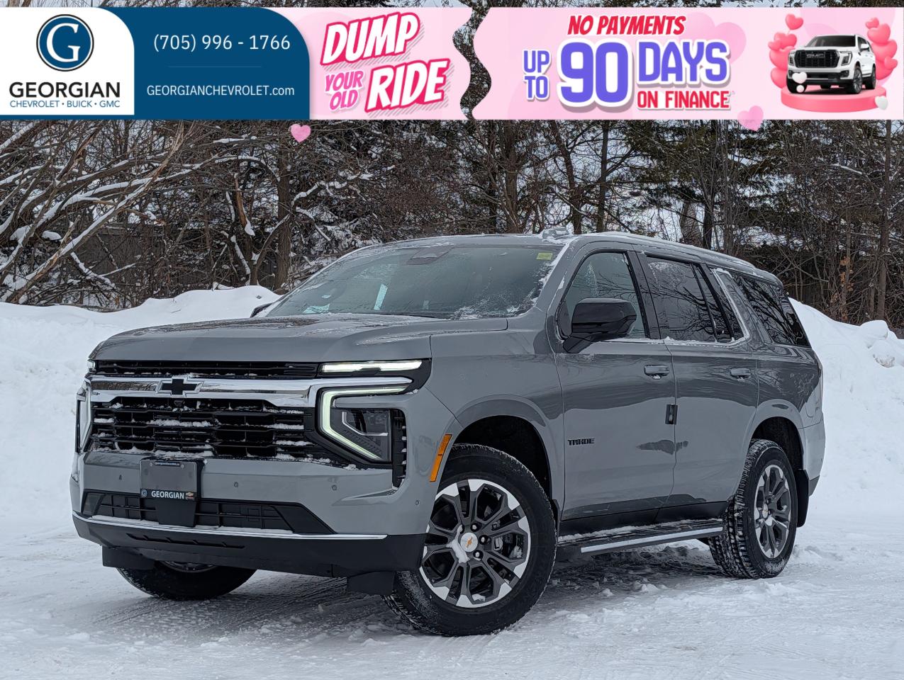 2026 Chevrolet Tahoe LS Photo