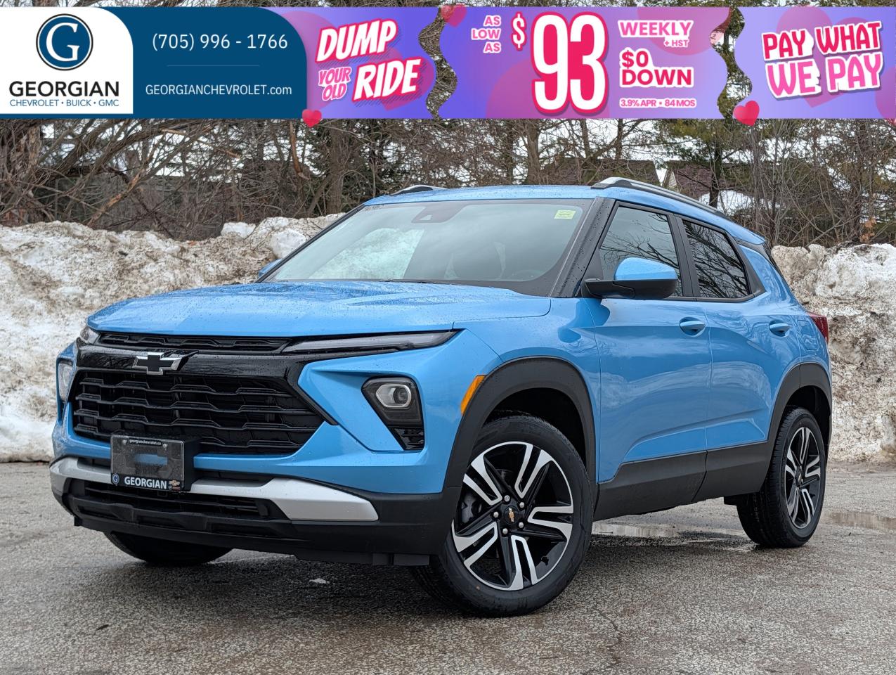 2026 Chevrolet TrailBlazer LT Photo0