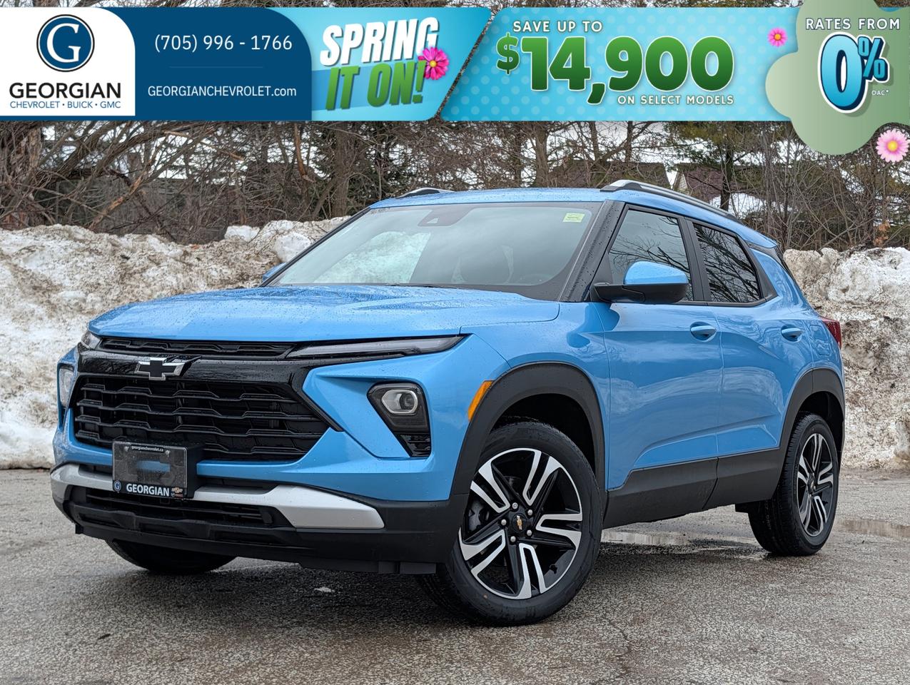 2026 Chevrolet TrailBlazer LT Photo0