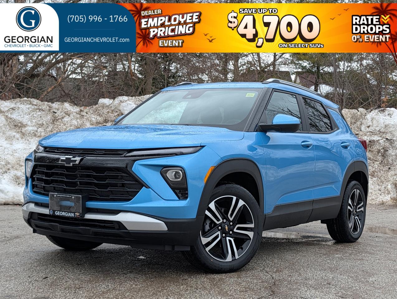 2026 Chevrolet TrailBlazer LT Photo