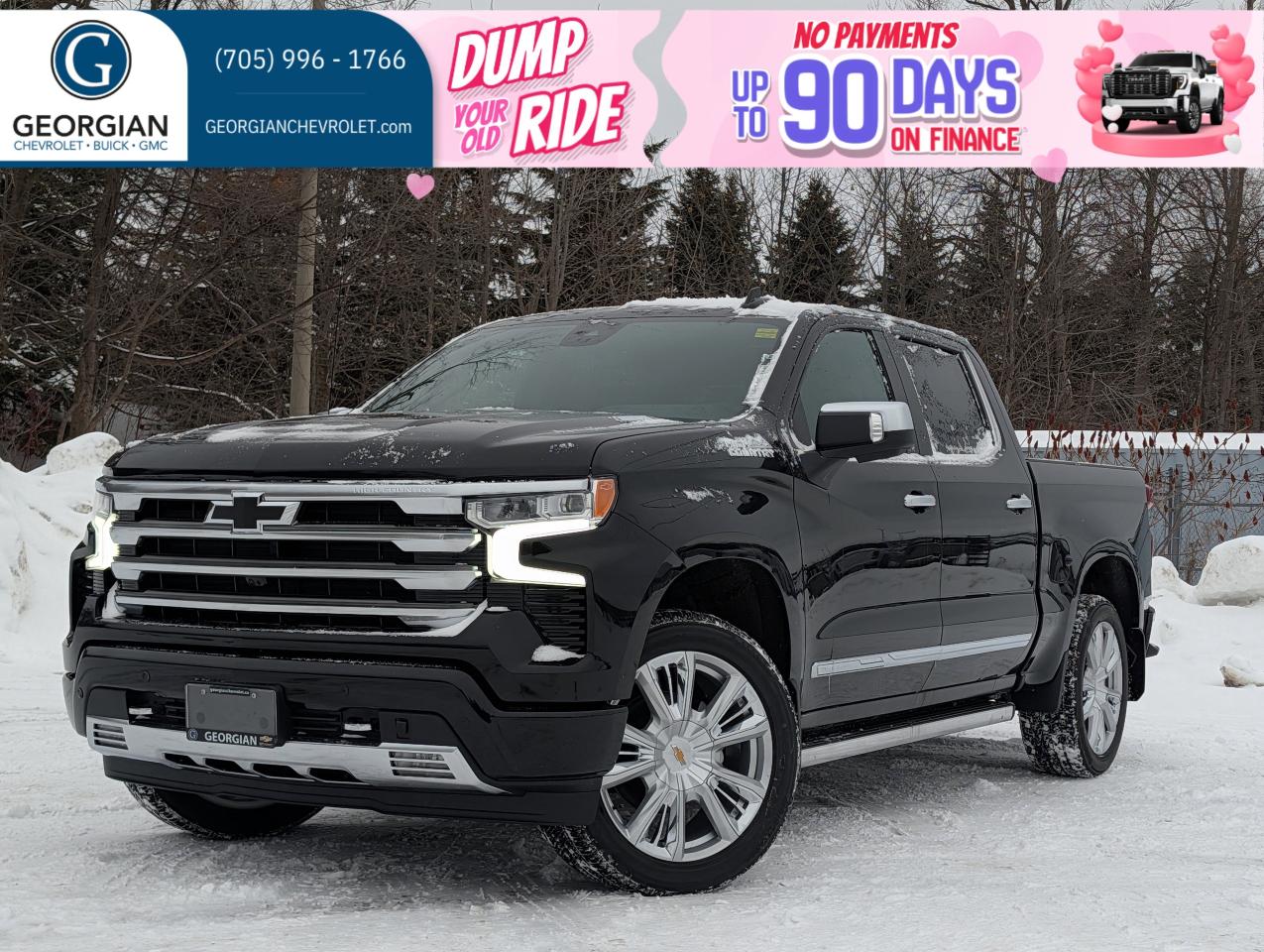 2026 Chevrolet Silverado 1500 High Country Photo0