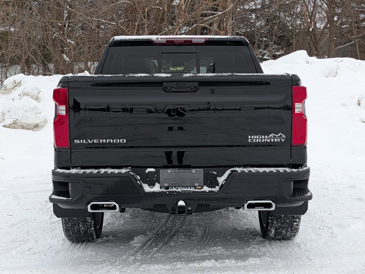 2026 Chevrolet Silverado 1500 High Country Photo