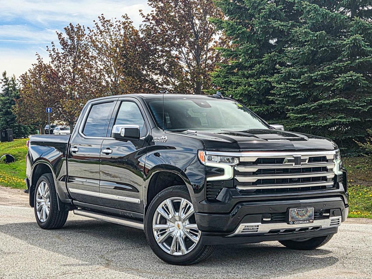 2026 Chevrolet Silverado 1500 High Country Photo