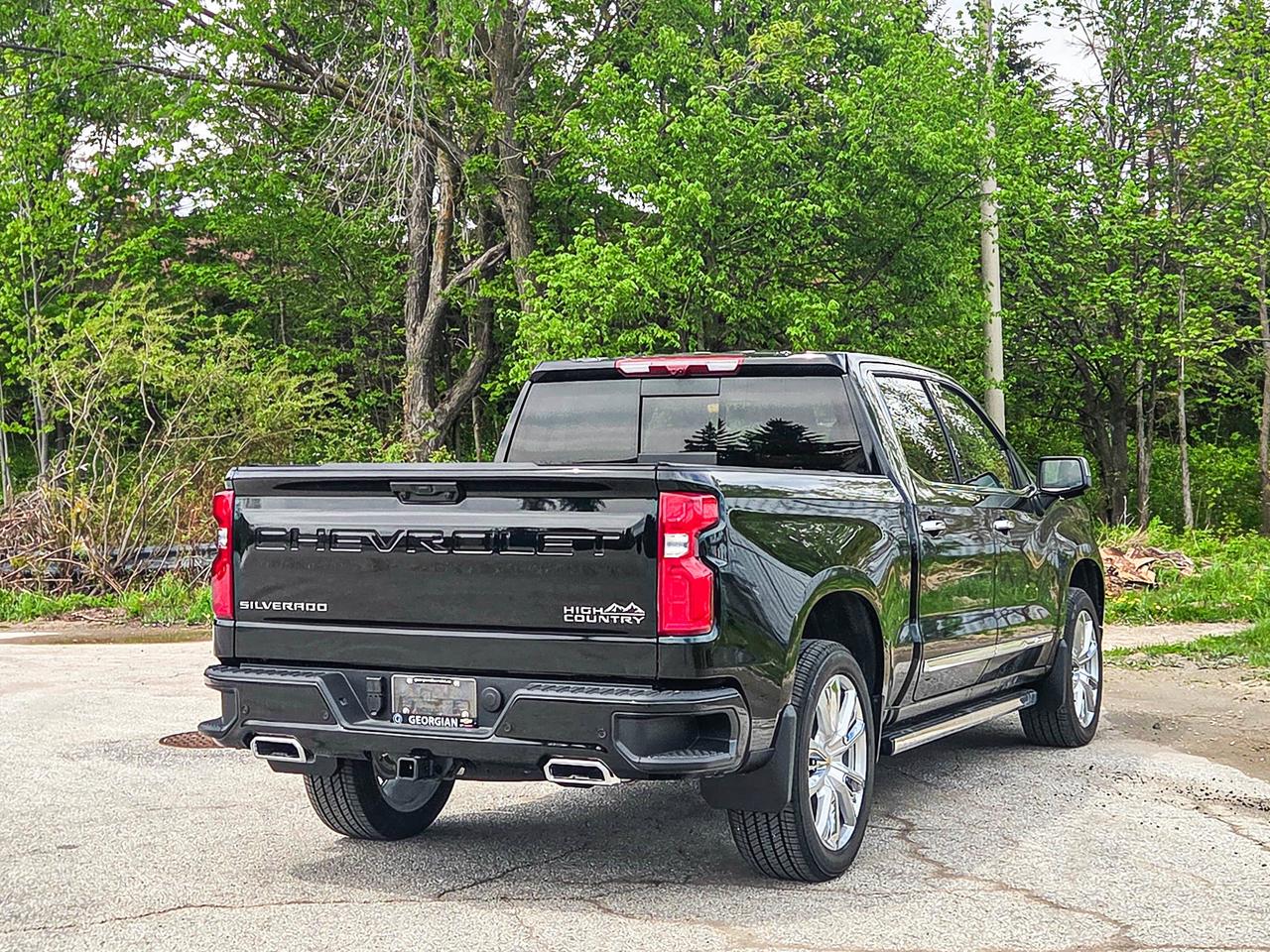 2026 Chevrolet Silverado 1500 High Country Photo