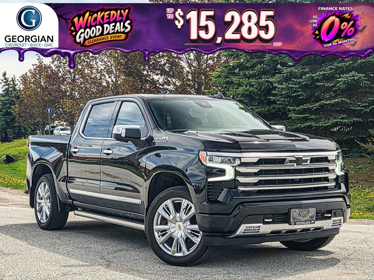 2026 Chevrolet Silverado 1500 High Country Photo