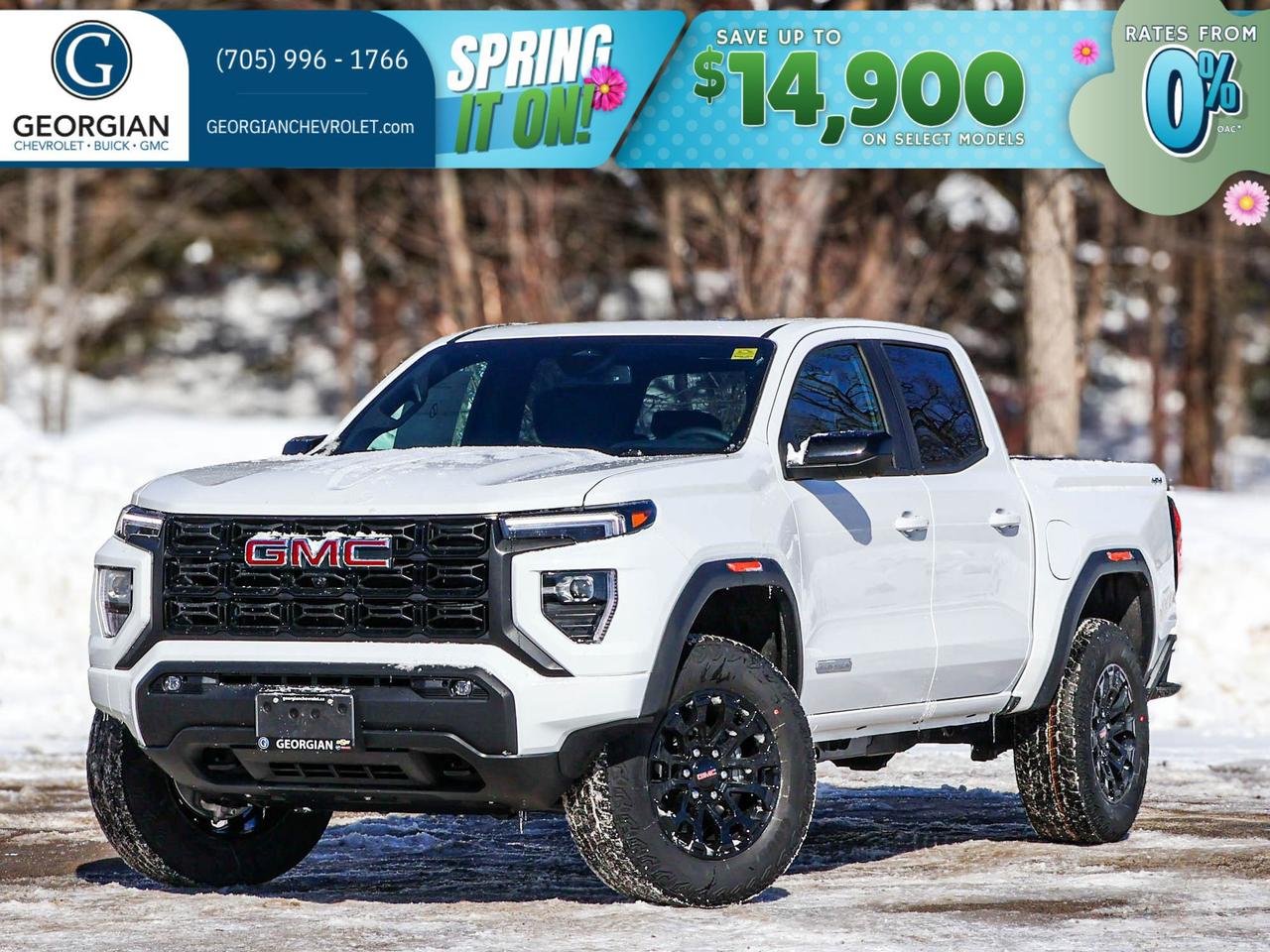 2026 GMC Canyon Elevation Photo