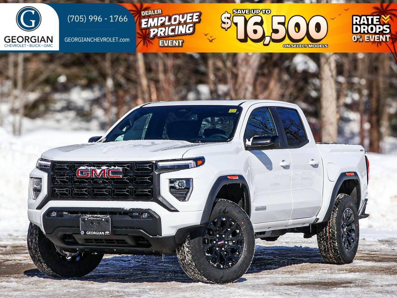 2026 GMC Canyon Elevation Photo
