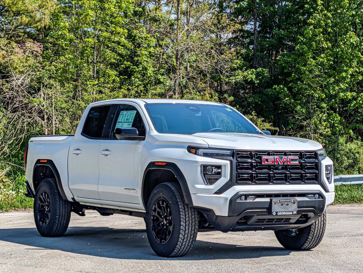 2026 GMC Canyon Elevation Photo4
