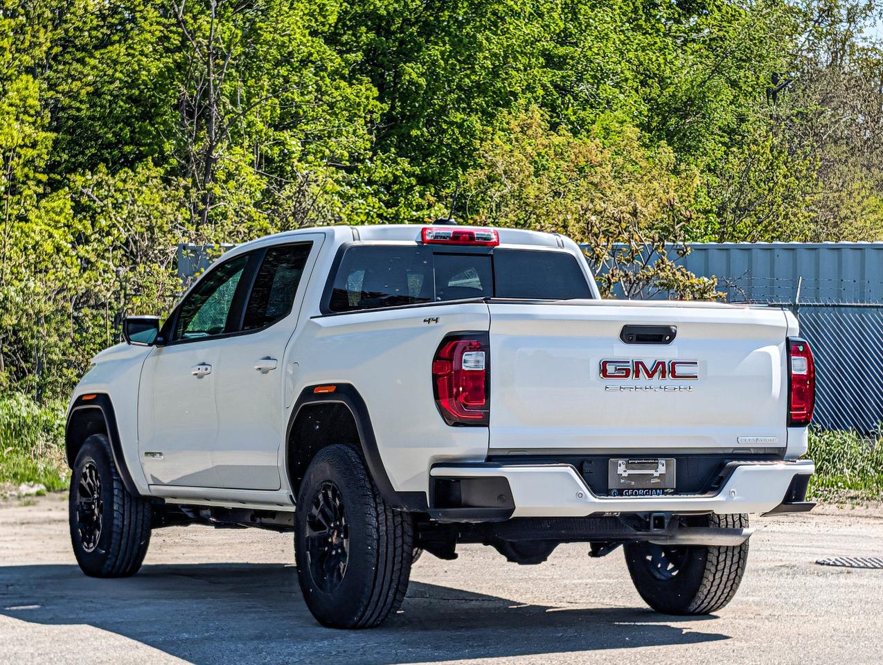 2026 GMC Canyon Elevation Photo