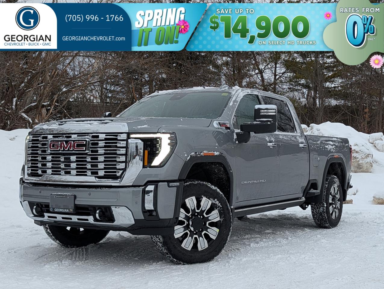 2026 GMC SIERRA 2500HD DENALI Photo