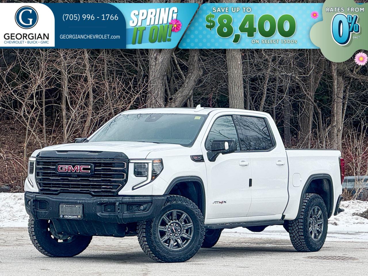 2026 GMC Sierra 1500 AT4X Photo0